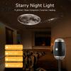 Kids Room Night Light Starry Sky Projector with Adjustable Brightness 360 Degrees
