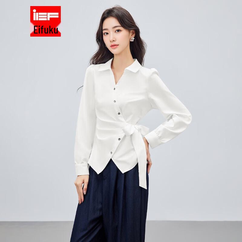 IEF 2026 Spring French Style Slimming Versatile Top L