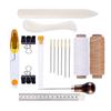 Complete Leather Craft Tool Set Leather Craft Hand Stitching Tools Leather Working Tool for Leather Working Project