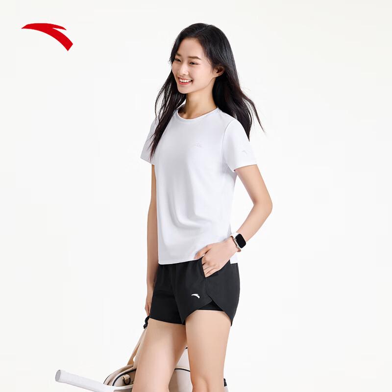 Anta Women's Quick-Dry Short Sleeve Running Set