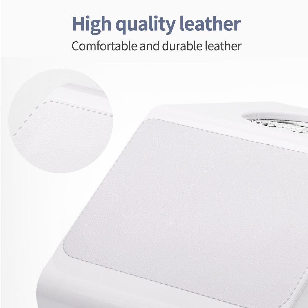 LULAA Big Power Vacuum Nail Dust Collector For Manicure Extractor Fan For Manicure Dust Absorber With Removable Filter