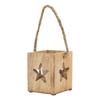 Hill Interiors Wooden Star Tealight Holder