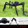 Giant Spider Huge Spider Web Halloween Decoration Props Haunted Indoor Outdoor Spooky Plush Large Araneid Prank Trick Supplies