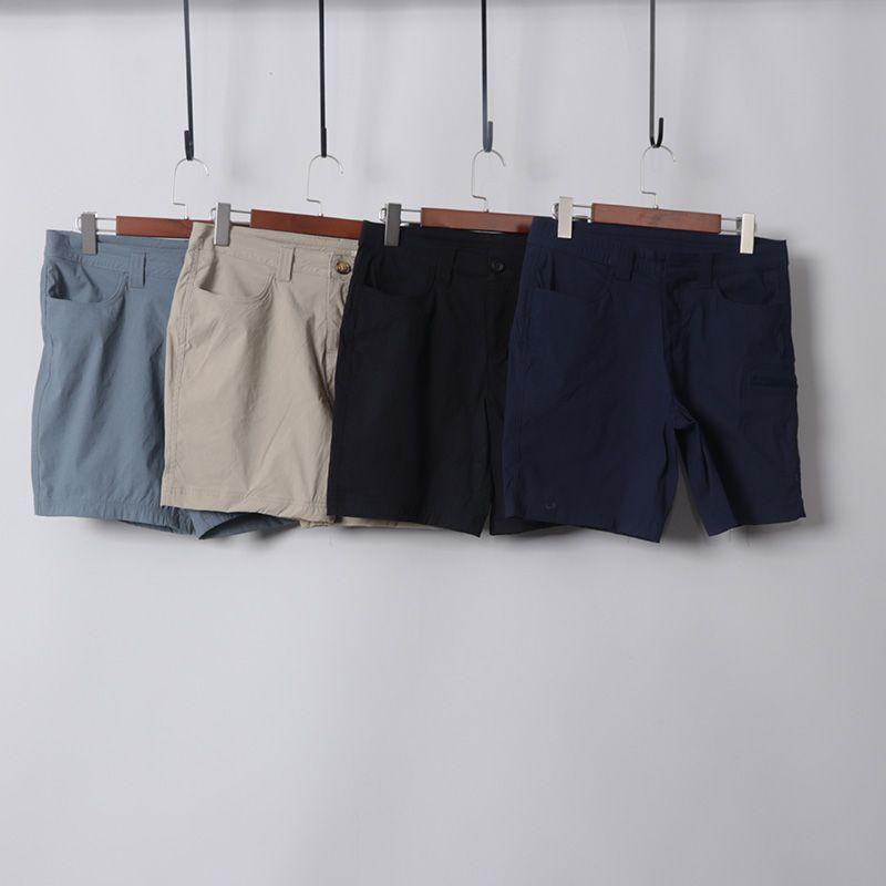 

Women s Quick-Drying Shorts Front Pocket Zipper Sports Pants Female Summer Thin Ice Silk Loose Breathable Running Training Fitness Black Marking Code 14 approx. 32