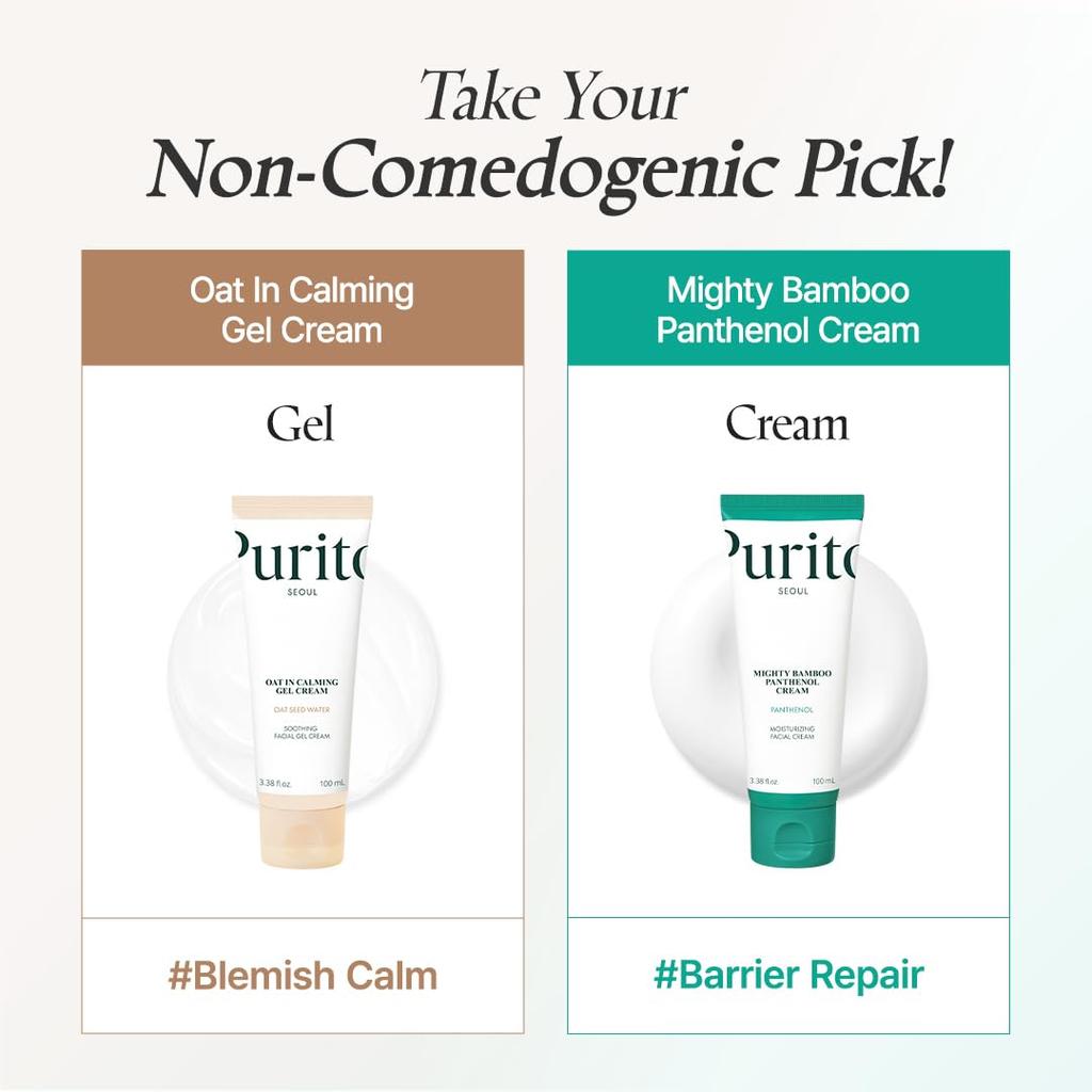 PURITO Mighty Bamboo Panthenol Cream 100ml