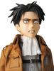 RAH Real Action Heroes Attack on Titan Levi malovaná pohyblivá figurka výroba omezených dílů 1/6 ABS&ATBC-PVC (nejprve zahrnuty)