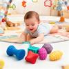 Silicone Gel Tactile Grasp Ball Toy for Babies and Kids