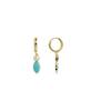 Luxenter Rielo Earrings and 18k Gold Plated