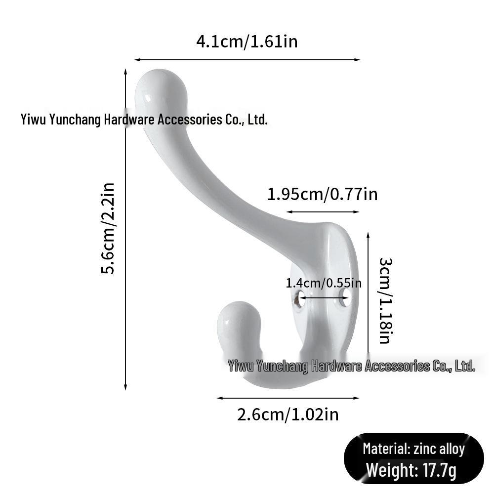 

Настенный крючок для ванной комнаты из ретро-сплава, антикварный одинарный крючок для одежды, 55x43 мм.