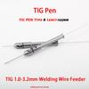 Alimentador de Alambre para Soldadura TIG Bolígrafo Alimentador de Alambre TIG Herramienta Bolígrafo Alimentador TIG para Alambre de Soldadura de 1.0-3.2mm