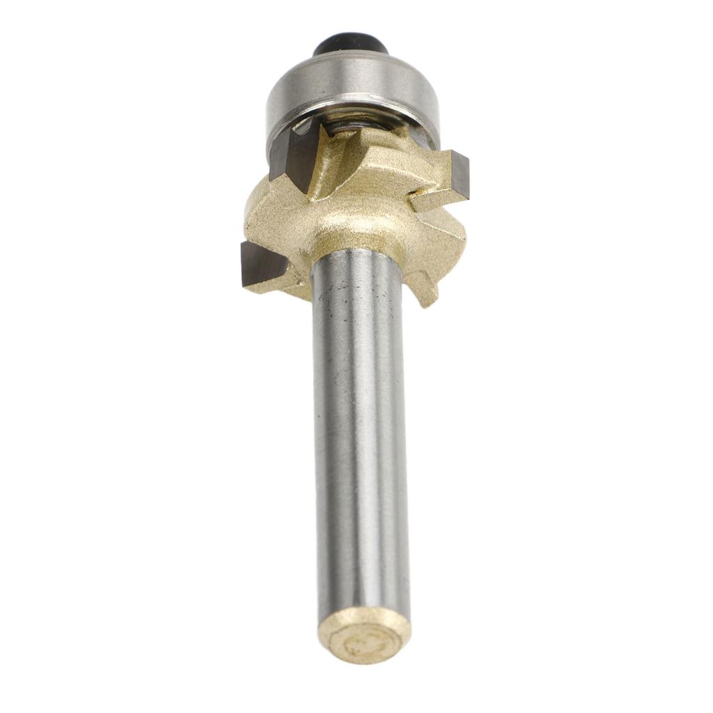 Round Over Router Bit Roundover Edge Forming Woodworking Cutter Tool for Edging 1 4 Inch Shank