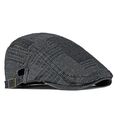 Leaf Hunting Hat Denim Cap FT4704 [Eternal Leaf] (Eternal (ME-BL4616)