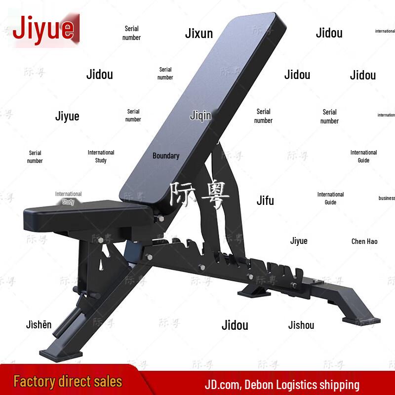 Ji Yue Multi-functional Adjustable Dumbbell Bench