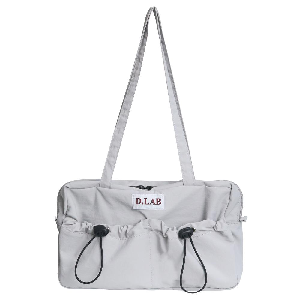 D.Lab Two-Pocket Luther Shoulder Bag - 2 Colors
