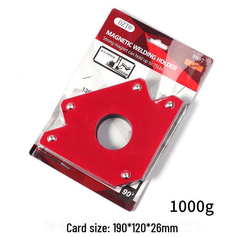 Magnetischer Schweißortungsgerät mit rechtwinkliger und mehrwinkliger Eisenaufnahme