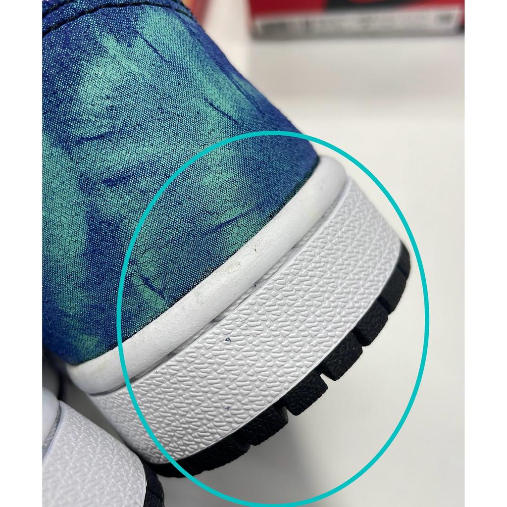 Pre-owned Jordan Air Jordan 1 High OG Tie-Dye CD0461-100-P26085462449152