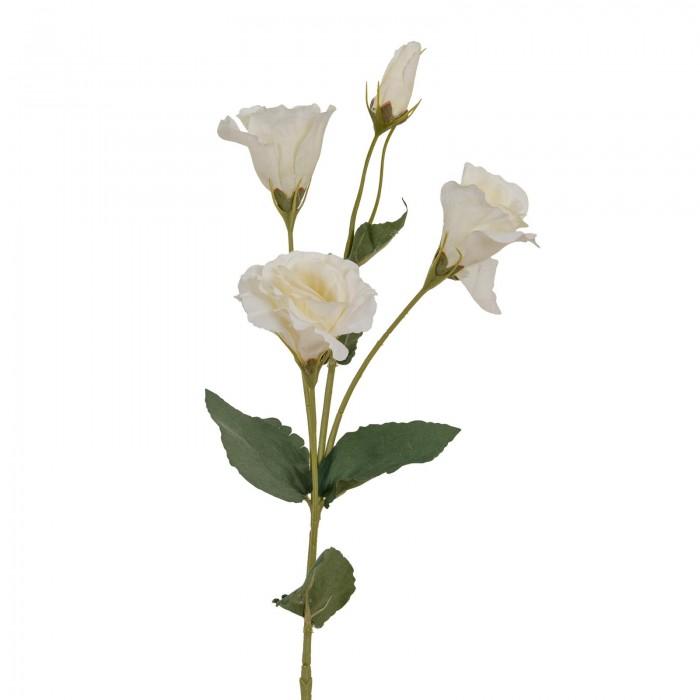 Hill Interiors Eustoma Artificial Flower Spray