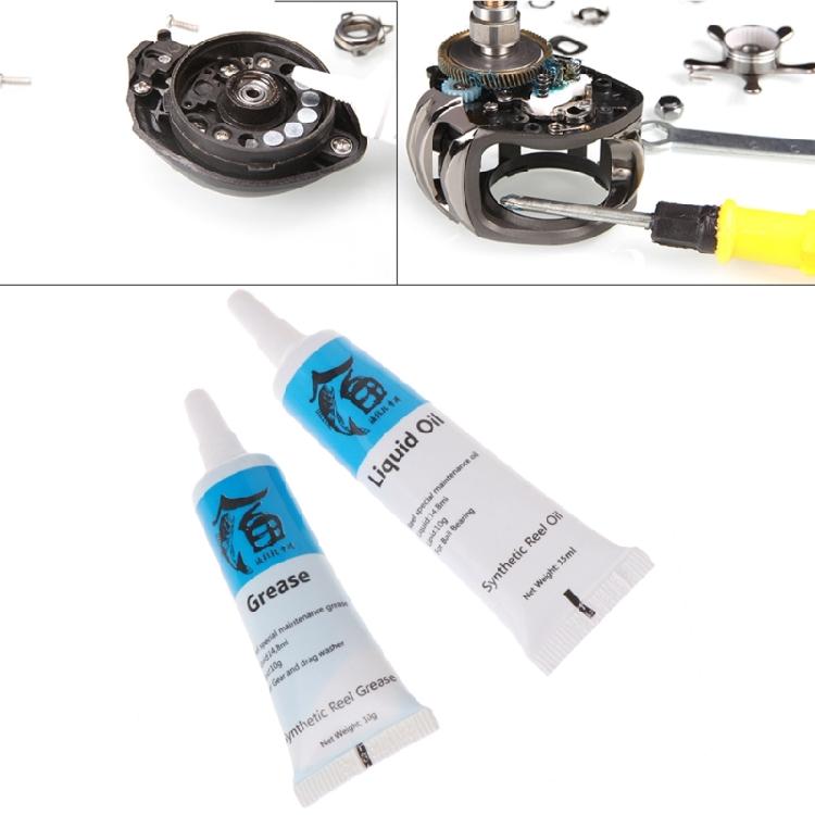 Fishing Reel Grease Fishing Reel Lubricating Oil Reel Tool Kit Lubricating Oil