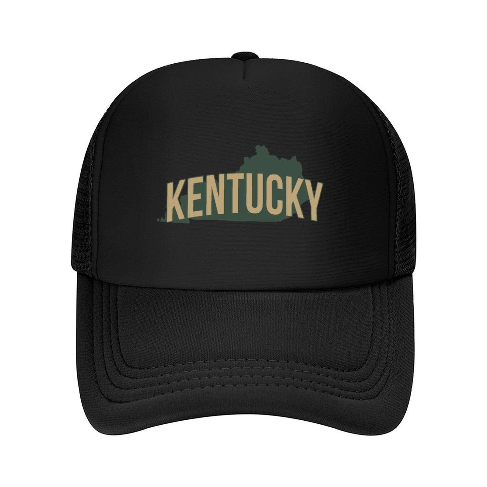 

Kentucky State Baseball Cap Visor Military Tactical Cap Trucker Hat Ball Cap Women Beach Fashion Mens