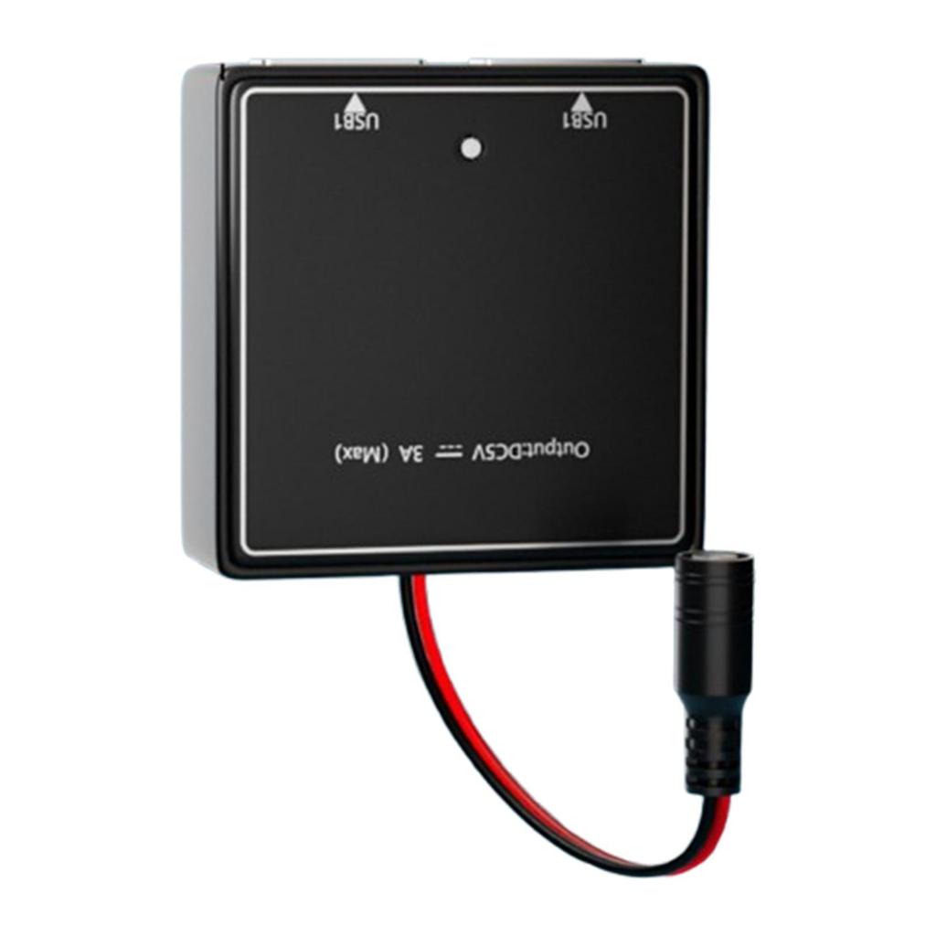 Solar-Spannungsstabilisator für Solarpanel-Batteriemanagement mit USB