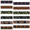 Halloween Table Runner Pumpkin Spiderweb Skull Pattern Table Cover For Spooky Party Decorations Indoor Outdoor Use