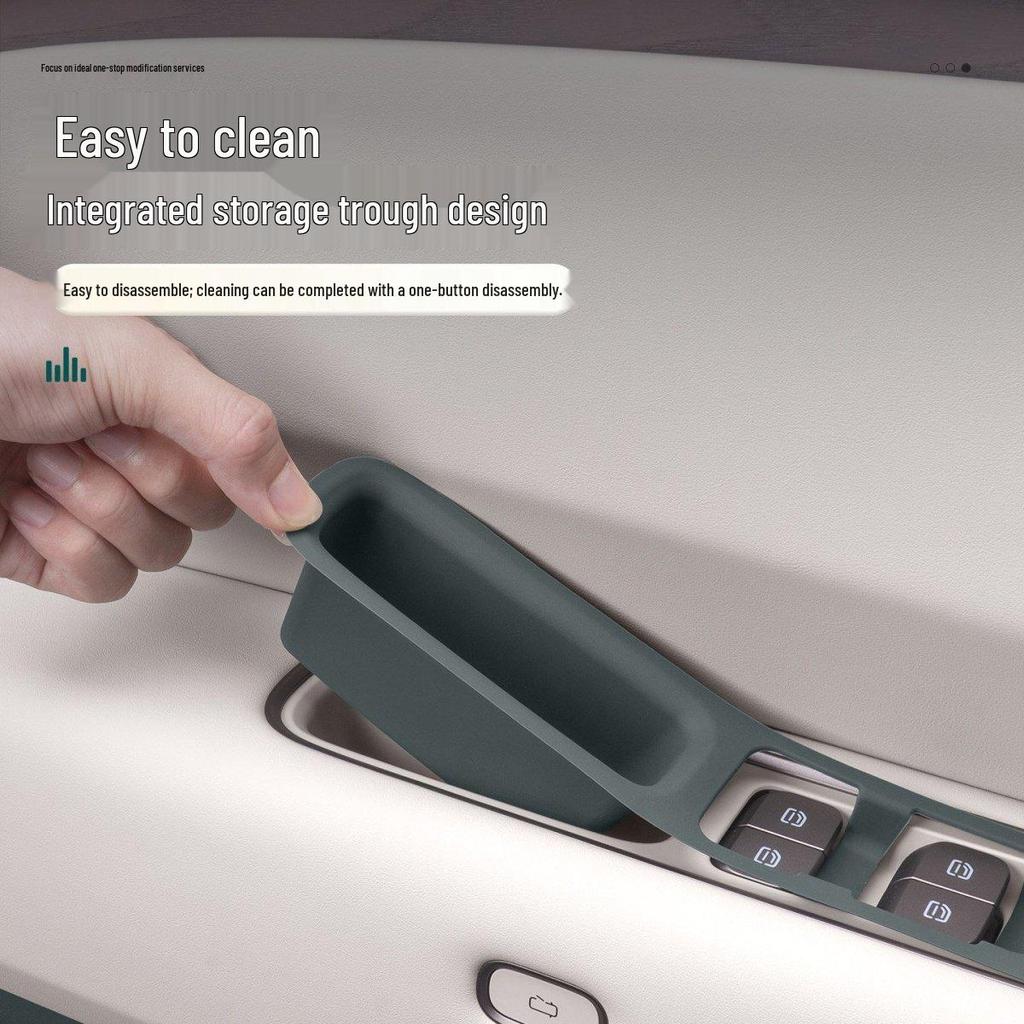 Li Auto L9 Livis Car Window Button & Door Handle Silicone Protection Pad