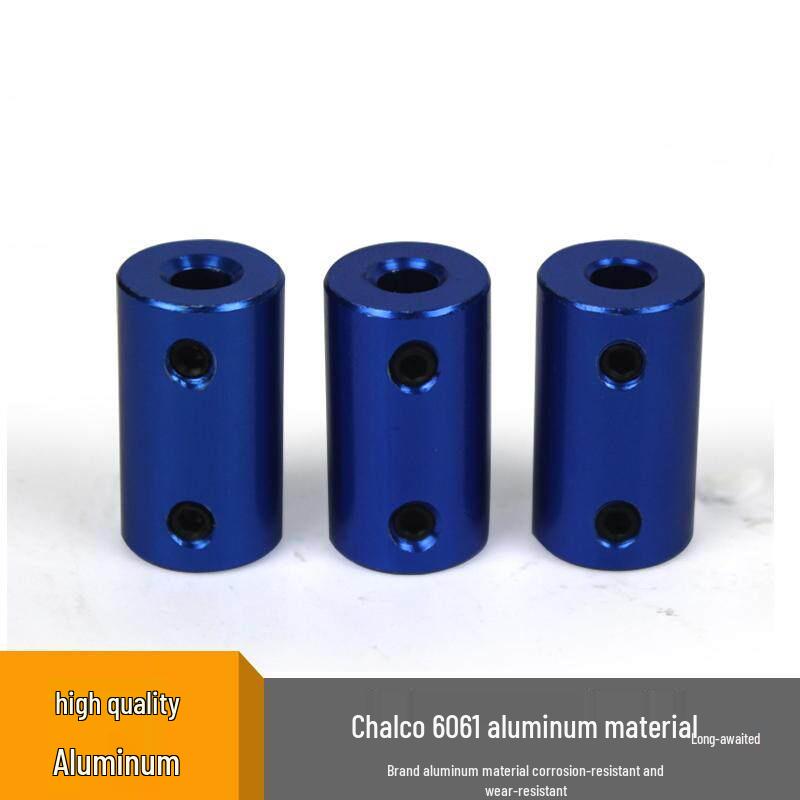 Aluminum Alloy Motor Lead Screw Reducer Connector for Model Cars and Boats
