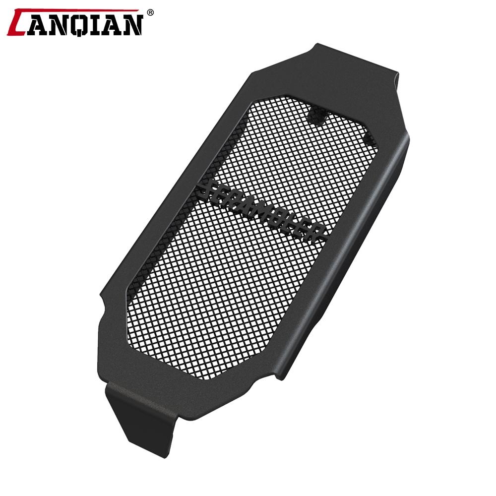 For DUCATI Scrambler 800 2015-2026 Scrambler800 Icon/ Full Throttle Nightshift 2023 Oil Cooler Grille Rectifier Guard Protector