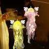 Funny Colorful Jellyfish Lantern Luminous Ocean Animals Ancient Jellyfish Lamp  Wedding