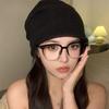 3pcs Fashionable Square Frame Anti Blue Light Glasses, Computer Glasses, Retro Men's and Women's Glasses