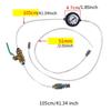 Automotive Pneumatic Suspension Leakage Checker Digital Pressure Meter Air Suspension Hose Pressure Leakage Test