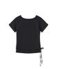 MISEKI SEOUL [Miseki Seoul X Yeomim] Snap Shirring Shortsleeve Black