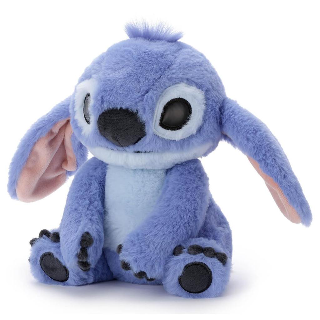 TAKARATOMY A.R.T.S Disney Character Live-Action Movie Lilo & Stitch Plush Toy S Stitch Plush Toy Height Approximately 23cm