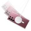 Factory Supplier Ultra Clear Transparent TPU+PC Phone Case for Samsung for Galaxy S25 S22 Plus S23 Ultra Pro