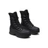 Chuck Taylor All Star Converse Lugged 2.0 Counter Climate High 'Triple Black' A00909C