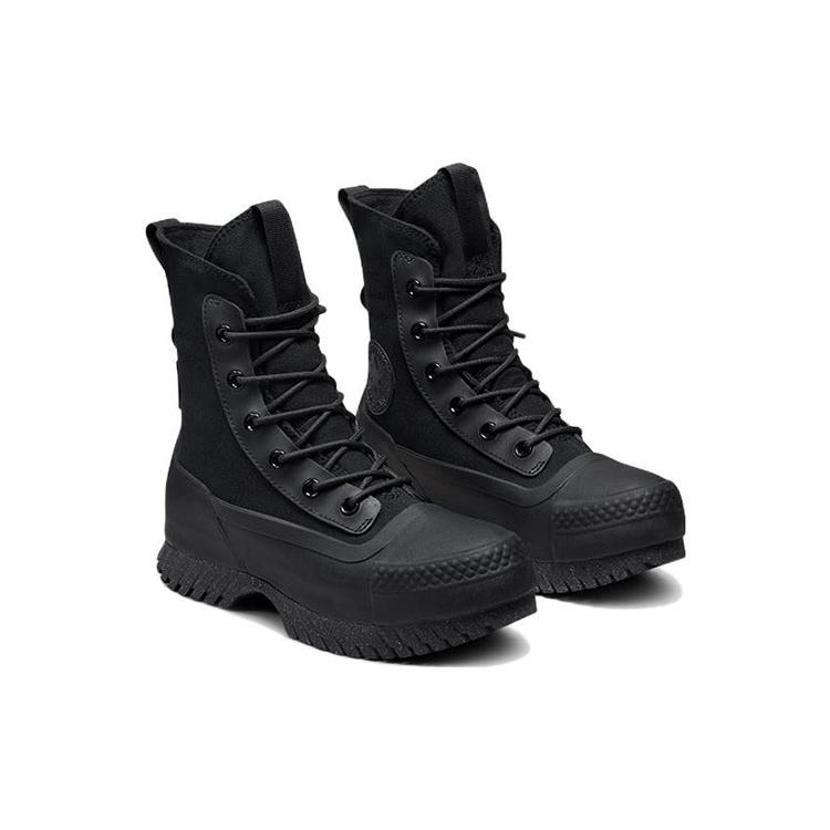 Chuck Taylor All Star Converse Lugged 2.0 Counter Climate High 'Triple Black' A00909C