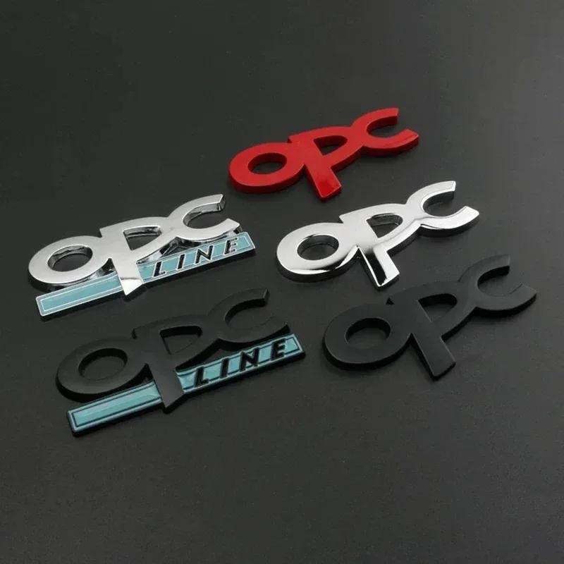 ABAC1 3D Metal Logo OPC Line Emblem  Astra Zafira Antara  Combo Corsa Meriva Insignia R Aglia Mokka X Accessories