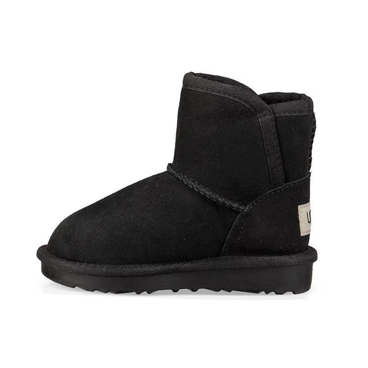 UGG Idris Snow Boots Kids Boots Black 1118888K-BLK 38