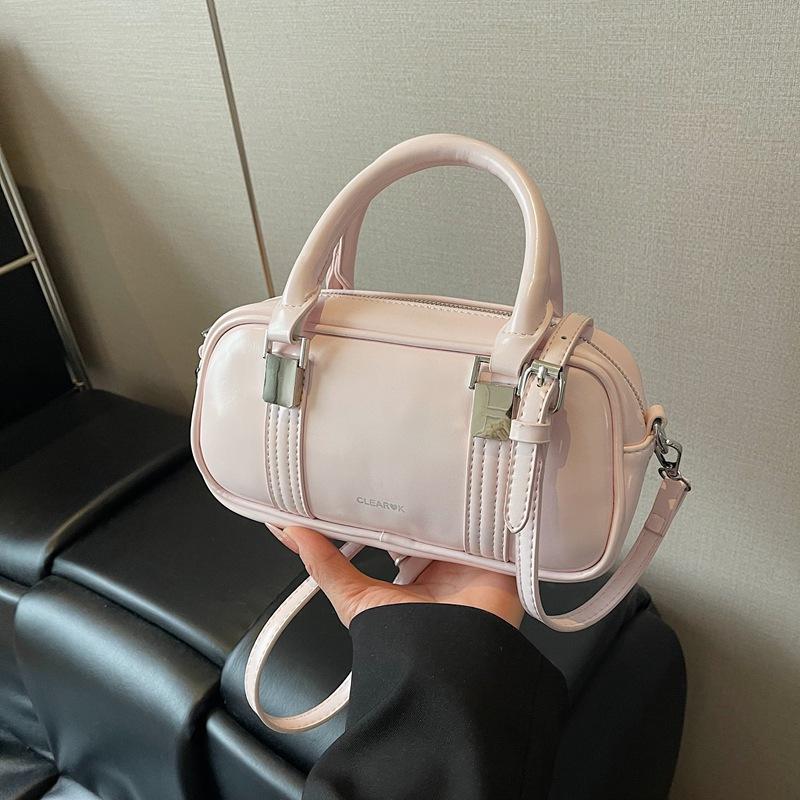 Premium Texture Portable Small Bag Women's New Fashion Versatile Shoulder Pillow Bag Commuter Messenger Bag