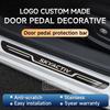 AAGE1 Per MAZDA 3 6 SKYACTIV CX-30 Axela CX-5 Atenza CX-3 CX9 Auto Acciaio Inossidabile Pedale Soglia Porta Benvenuto Piastra Battitacco Decorazione Copertura