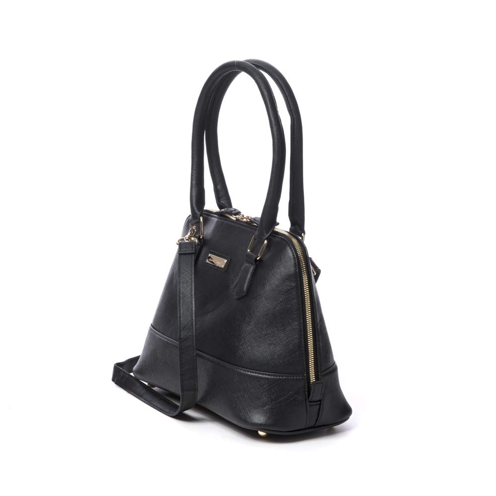 Cathie Ferrari Handbag with Shoulder Black Women's Strap, 2-Way,