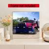 Kenworth 5D Diy Diamond Painting Round Diamond Diy Frameless Holiday Artwork Suitable For Home Office Wall Decoration