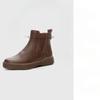 New Autumn and Winter Shoes Soft-soled Boots Women's Versatile Thick-soled Ankle Boots and Extra-thick Boots