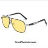 New Men Polarized Photochromic Sunglasses UV400 Protection All-Day Driving Sun Glasses for Day and Night Use