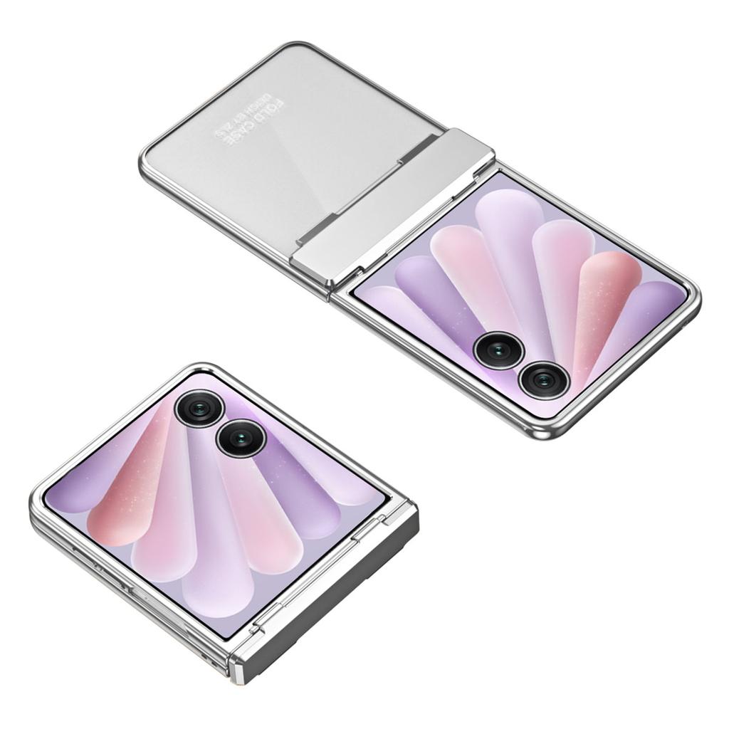 For Honor Magic V Flip 2 Case Electroplating PC Folding Phone Cover