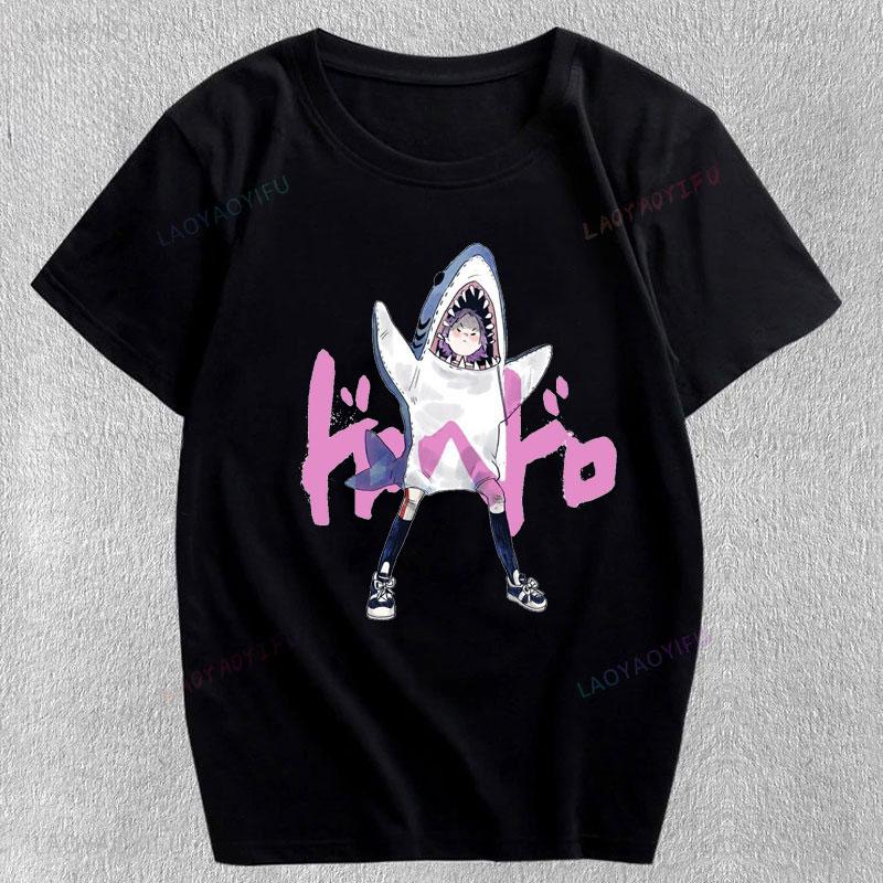 Japanese Anime Shirt Dorohedoro KaiUnisex Unisex Women Short Sleeve Cheap Material Polyester Graphic Print Unisexga Y2k Clothes