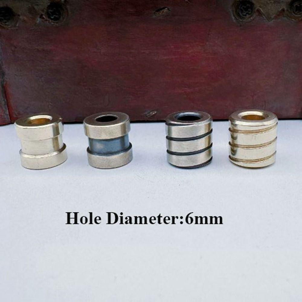 Charms Cylindrical Ring Retro Bead Handmade Paracord Bead  EDC Outdoor Tool