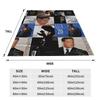 Luis Miguel Mexico Singer Blanket Coral Fleece Plush All Season Collage Y2K Live Ultra-Soft Throw Blankets Sofa Office Quilt