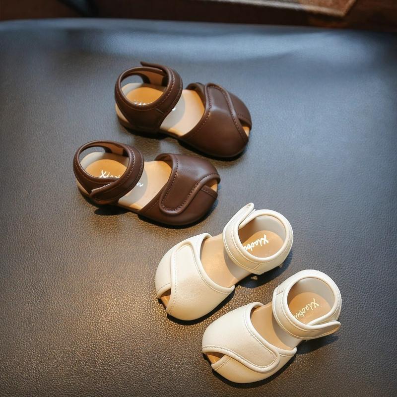 Baby Sandals Little Princess Shoe Girls Baby Shoes Soft Bottom Baotou Toddler Shoes 1 To 2 Years Old Toddler Girls Shoes Summer