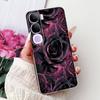 For Vivo V40 Lite 5G IDN Case V2417 Clear Cute Cat Fashion Butterfly Love Painted Soft Phone Case For Vivo V40 Lite 4G IDN Cover